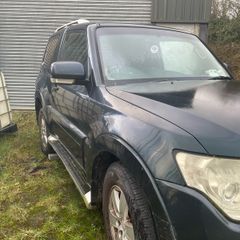 2009 pajero shogun 3.2