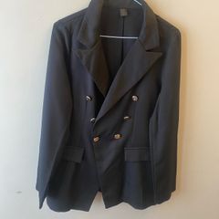 Black blazer (size 8)