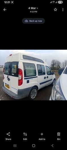 Small camper conversion