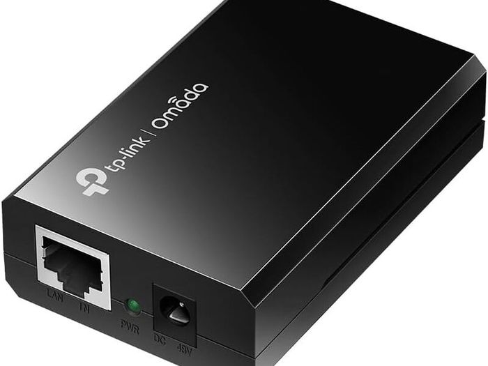 TP-Link Gigabit PoE Injector, Non-PoE to PoE Adapter