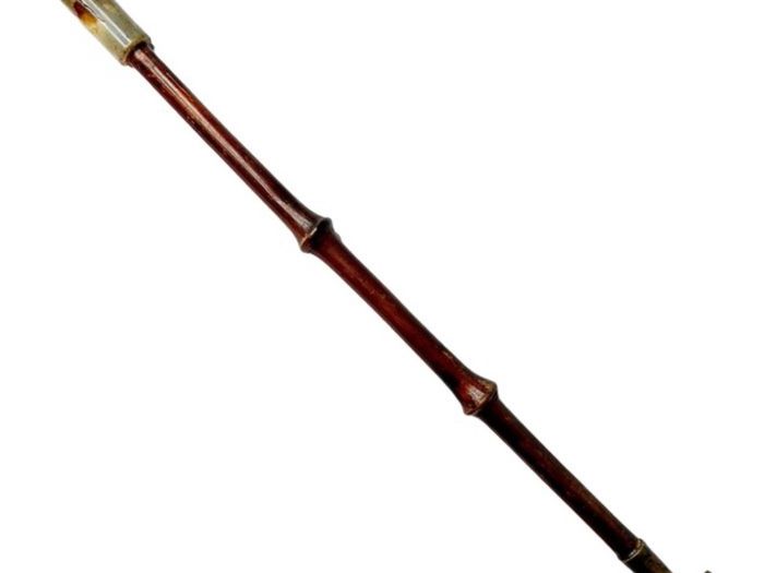 Old Chinese antique Jade Smoke pipe