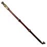 Old Chinese antique Jade Smoke pipe Image 2