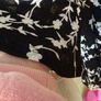 Stella Morgan Ladies Black and White floral dress size 16 includes postage Image 2