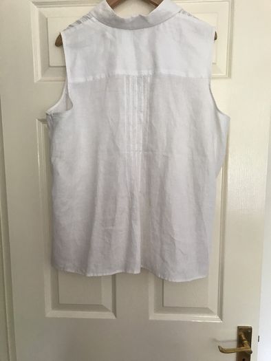 linen top size 22