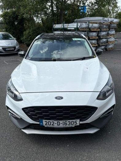 Ford Focus 2020 Car Van