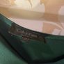 Designer Calvin Klein Green one shoulder dress Image 2