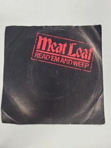 Meat Loaf Read Em And Weep 7 inch single