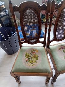 Free Antique chairs  x 4