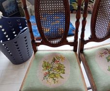 Free Antique chairs  x 4