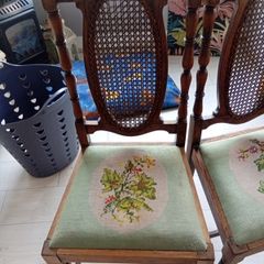 Free Antique chairs  x 4