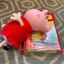 Peppa pig books and plushy Image 2