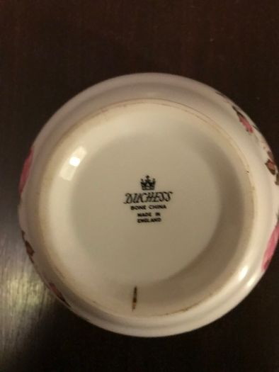 Vintage Sugar Bowl