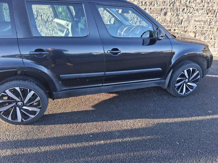 Skoda Yeti 4x4