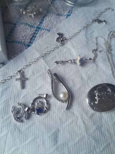 ladies silver jewellery