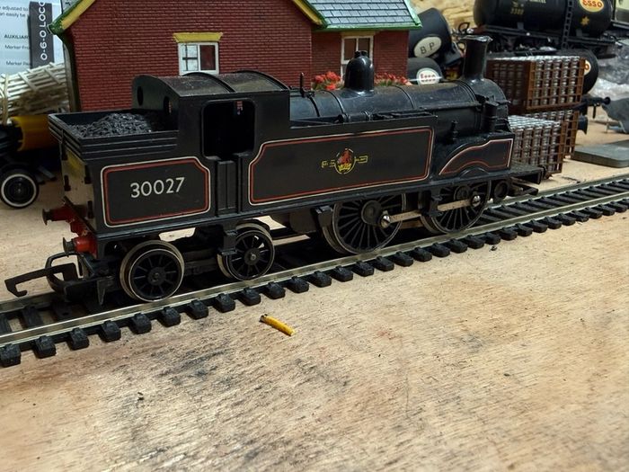 Hornby steam locomotive