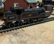 Hornby steam locomotive