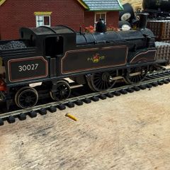 Hornby steam locomotive
