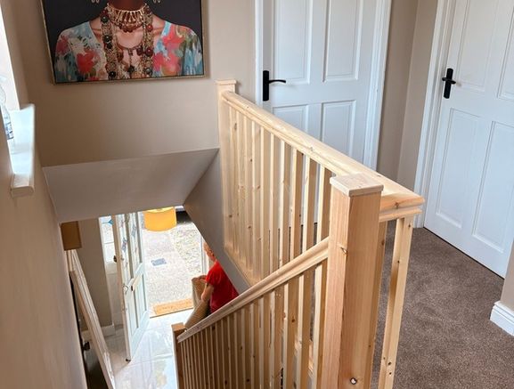 Banister Installations