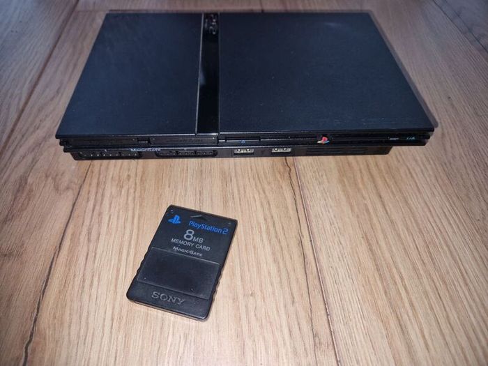 PS2 Slim PAL With 5 Games