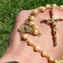 Vintage Rosary Image 6