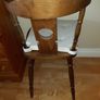 Solid Oak Chair Image 3