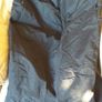 New waterproof wet weather pants, double insulated (motorbike or ski salopettes) Size 44R (54). Never worn. 4x zipped pocket, zipped and velcro legs. Bargain!!! Image 5