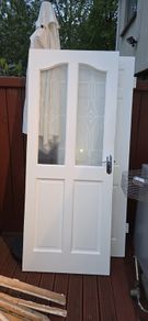 Two panels doors.