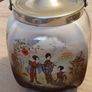 Antique English Ceramic 1920-1930 Art-deco  Biscuit Barrel / Jar. Image 10