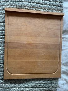 IKEA lamplig wooden chopping board