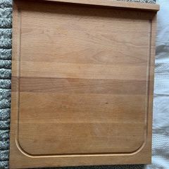 IKEA lamplig wooden chopping board