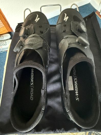 Specialized S-works Ares shoes size 46