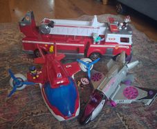 Paw patrol set