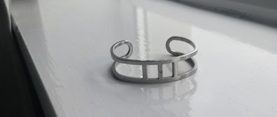 Steel bracelet