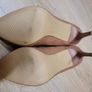 Nude New Look high heels size 4 Image 3
