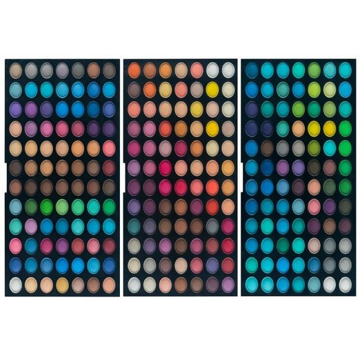 Makeup Palette - 252 Colors Eye Shadow - Three Layers - Shimmer Pearlescent Matte