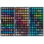 Makeup Palette - 252 Colors Eye Shadow - Three Layers - Shimmer Pearlescent Matte Image 2
