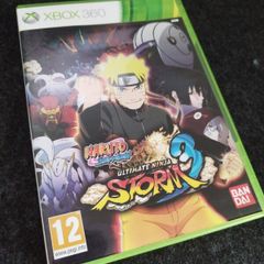 Naruto Shippuden Ultimate Ninja Storm 3. Xbox 360