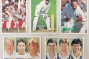 Cricket Panini stickers
