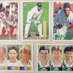 Cricket - Panini stickers