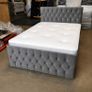 New Double & King Size Bed Frame With Drawers Storage Image 2