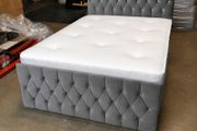 Florida Double &amp; King Size Bed Frame &amp; Drawers Storage