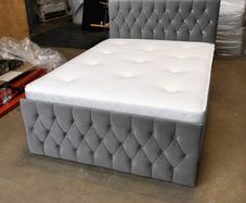 Florida Double & King Size Bed Frame & Drawers Storage