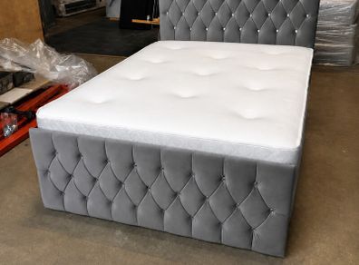 Florida Double & King Size Bed Frame & Drawers Storage