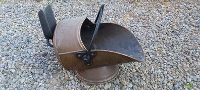 Victorian Copper Coal Scuttle