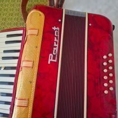 Parrott Piano Accordian