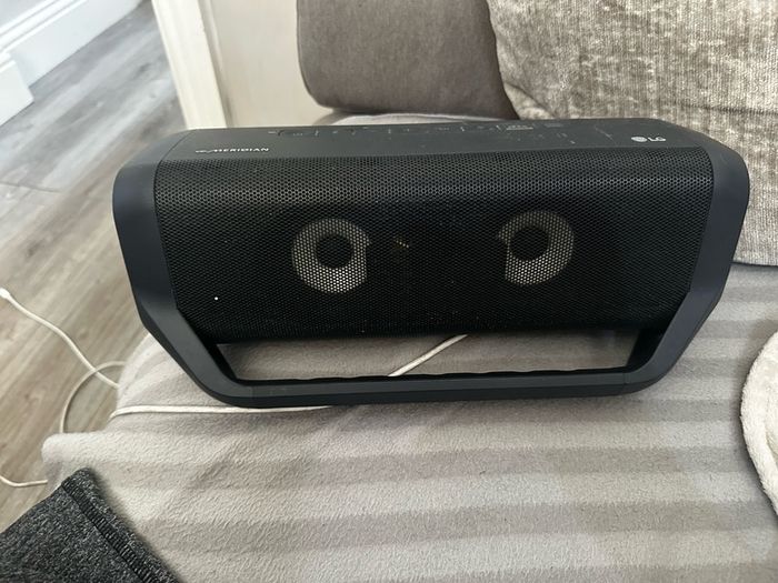 portable speaker