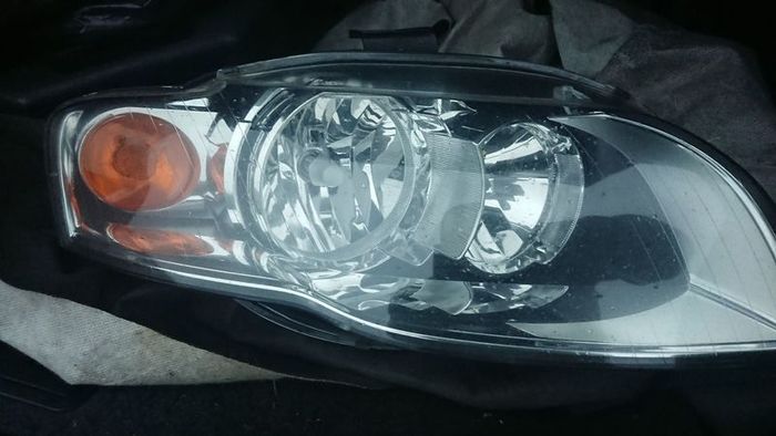 Audi a4 b7 taillights saloon rear light lamps fog lights s-line parts 2.0tdi BLB BRE BRD engines three spoke mfsw suspension parts