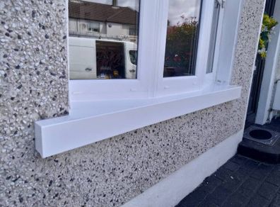 Aluminium window sills cover