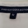 FRENCH CONNECTION white beaded mini dress Sz 12 UK (Fit 10-12UK) Image 5