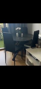 Table and 4 chairs